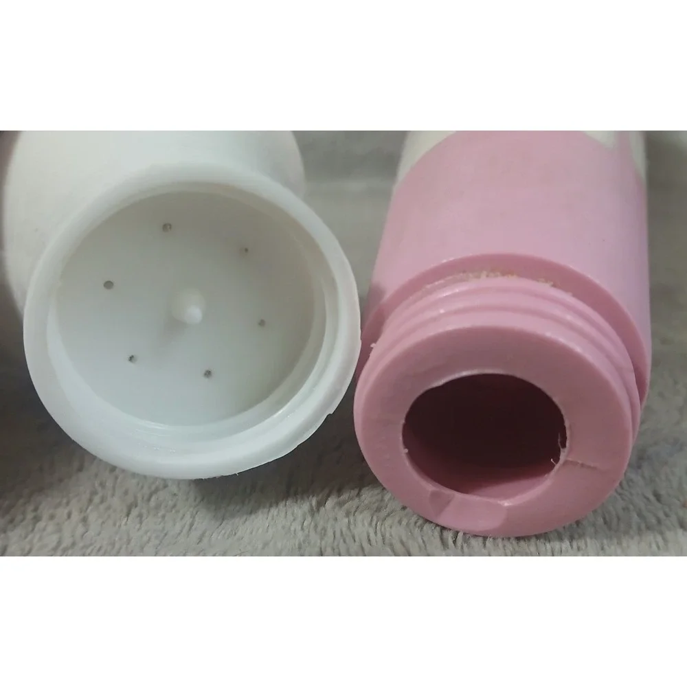Vintage 1950s Pink Mr Sprinkle Plastic Laundry Bottle Mid Century Kitsch Ironing